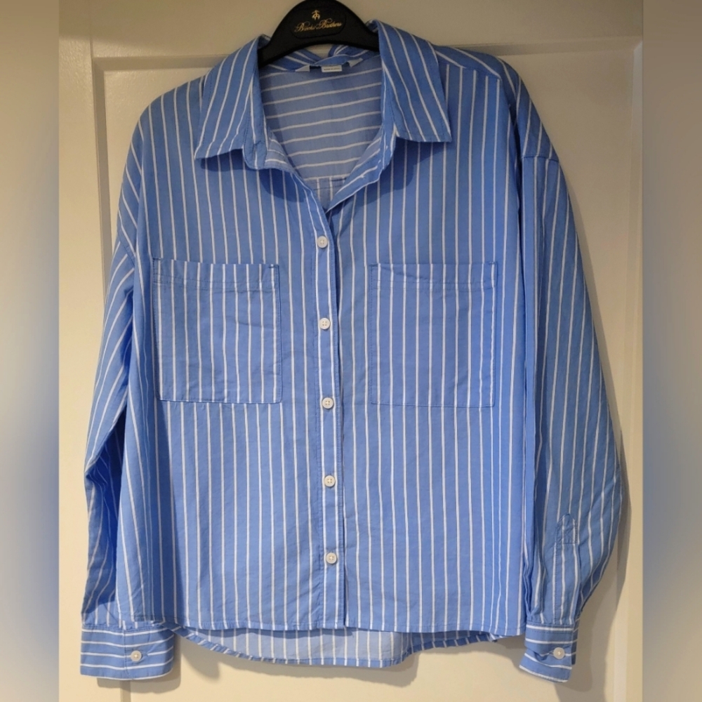 Old Navy boyfriend button-down shirt